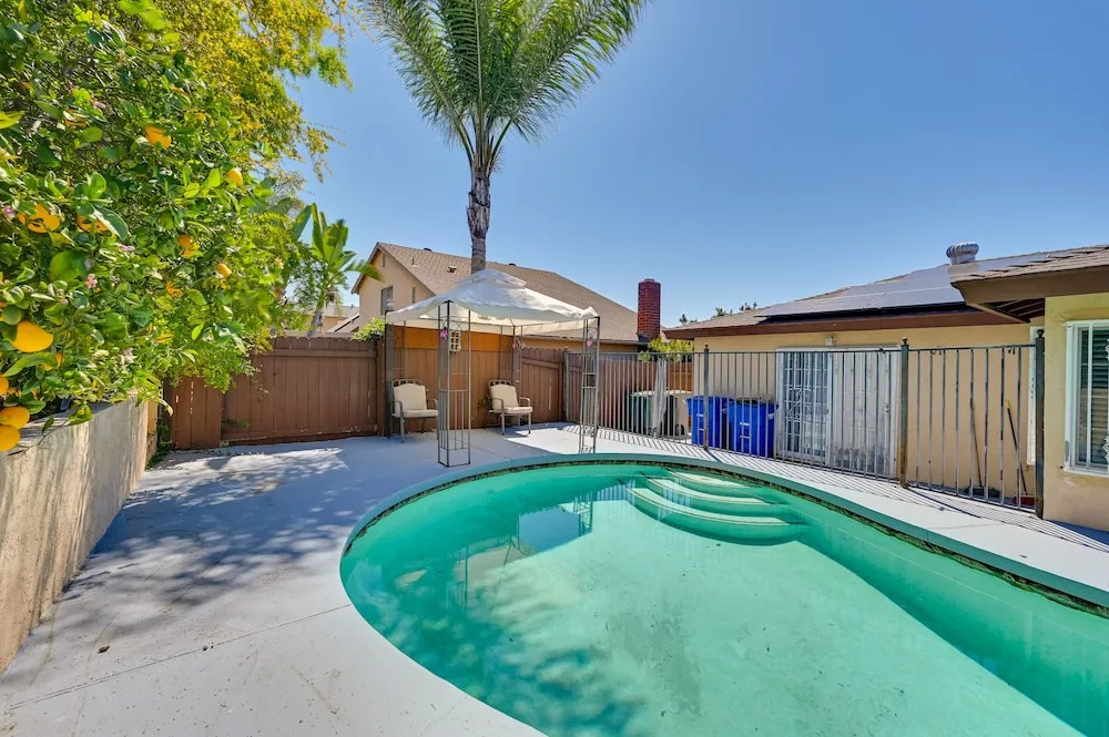 El Cajon Oasis w/ Backyard 17 Mi to Dtwn San Diego
