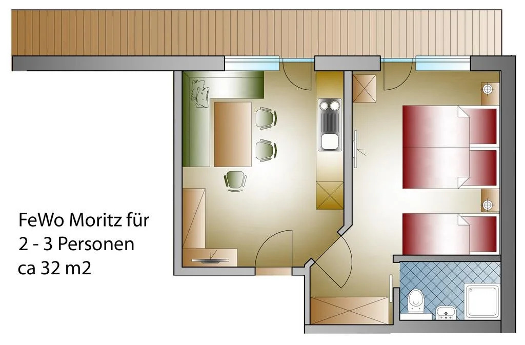 Gästehaus Vier Jahreszeiten