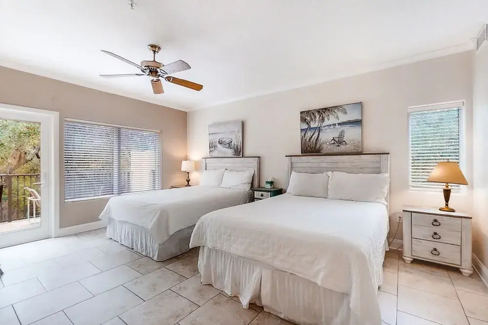 Dog-Friendly Tennis Villa Suite in Amelia Island w/Shared Pool, Free WiFi
