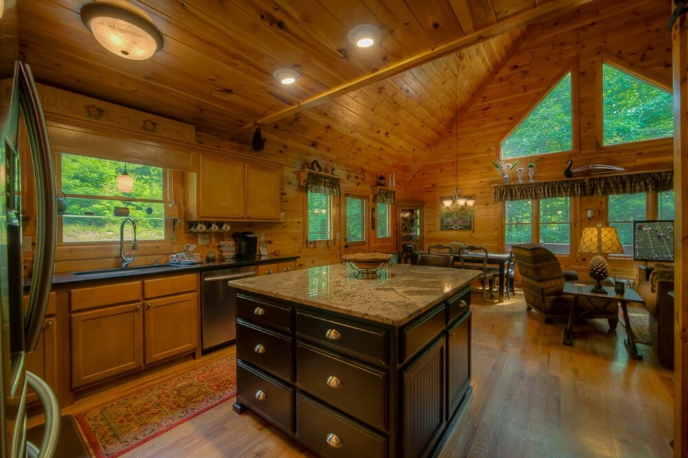 Our Blue Heaven by Escape to Blue Ridge