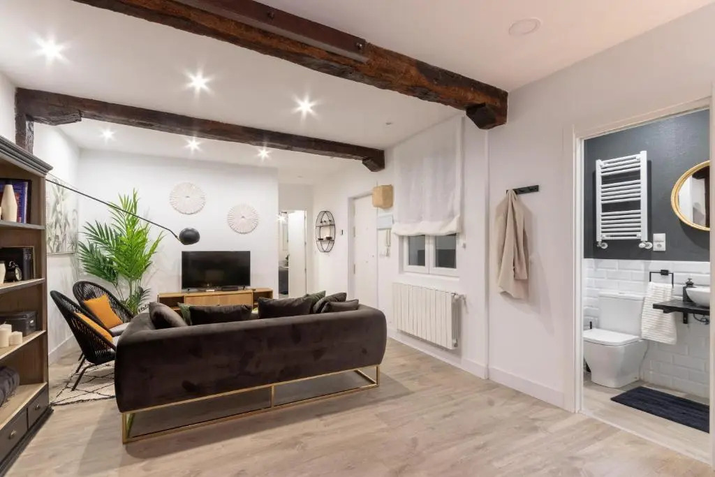 River Apartment in the heart of Bilbao EBI-01297