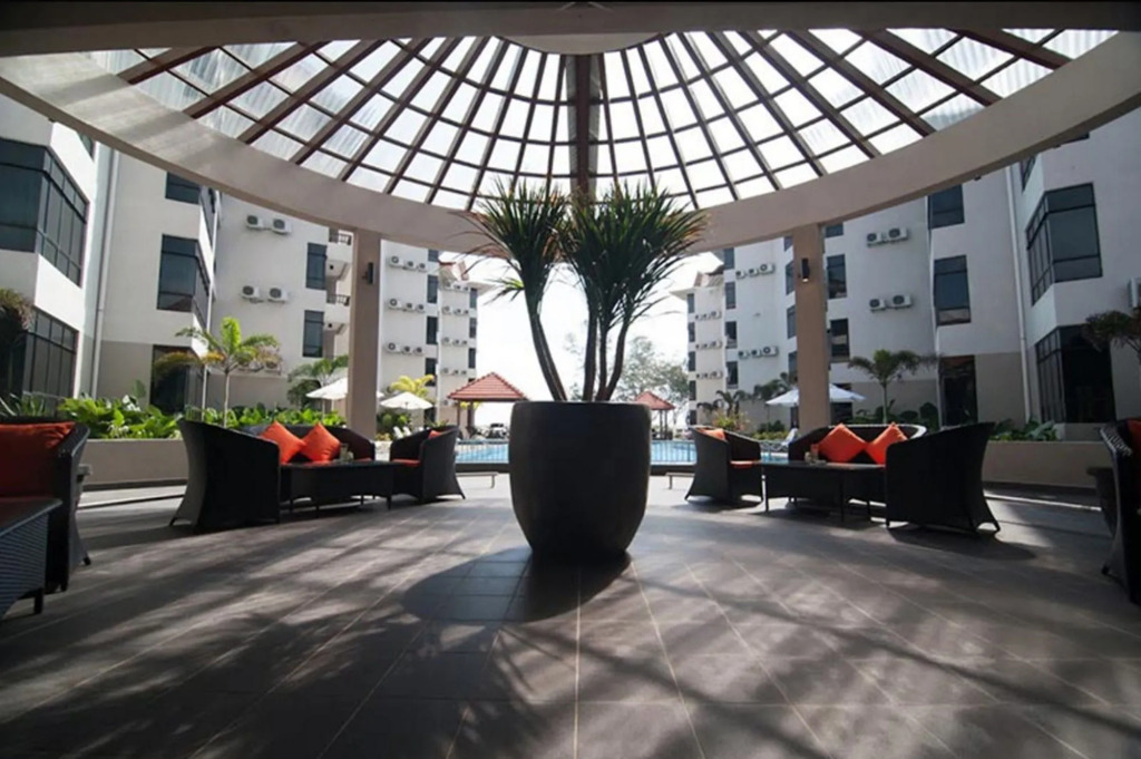 Samsuria Beach Resort Penthouse