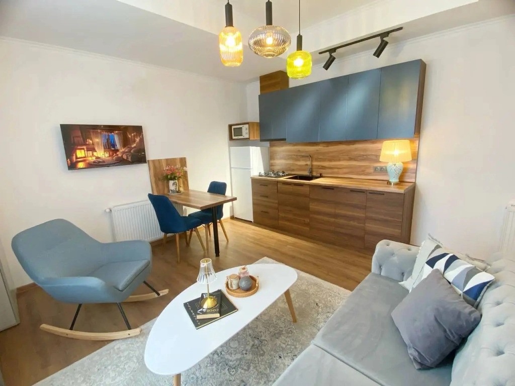 Апартаменты Stylish One-Bedroom Apartment in City Center 1