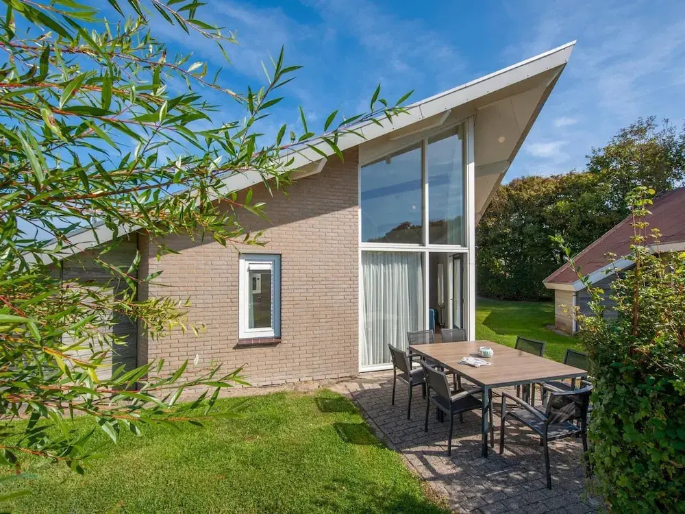 Bungalow in Zeeland Near Sandy Beaches