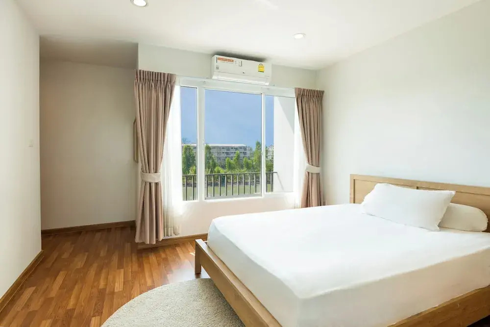 3 bedroom 3 private bahtroom villa