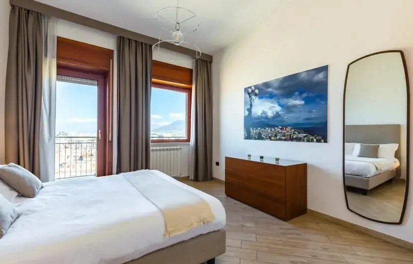 Flat 120M² 2 Bedrooms 2 Bathrooms - Naples