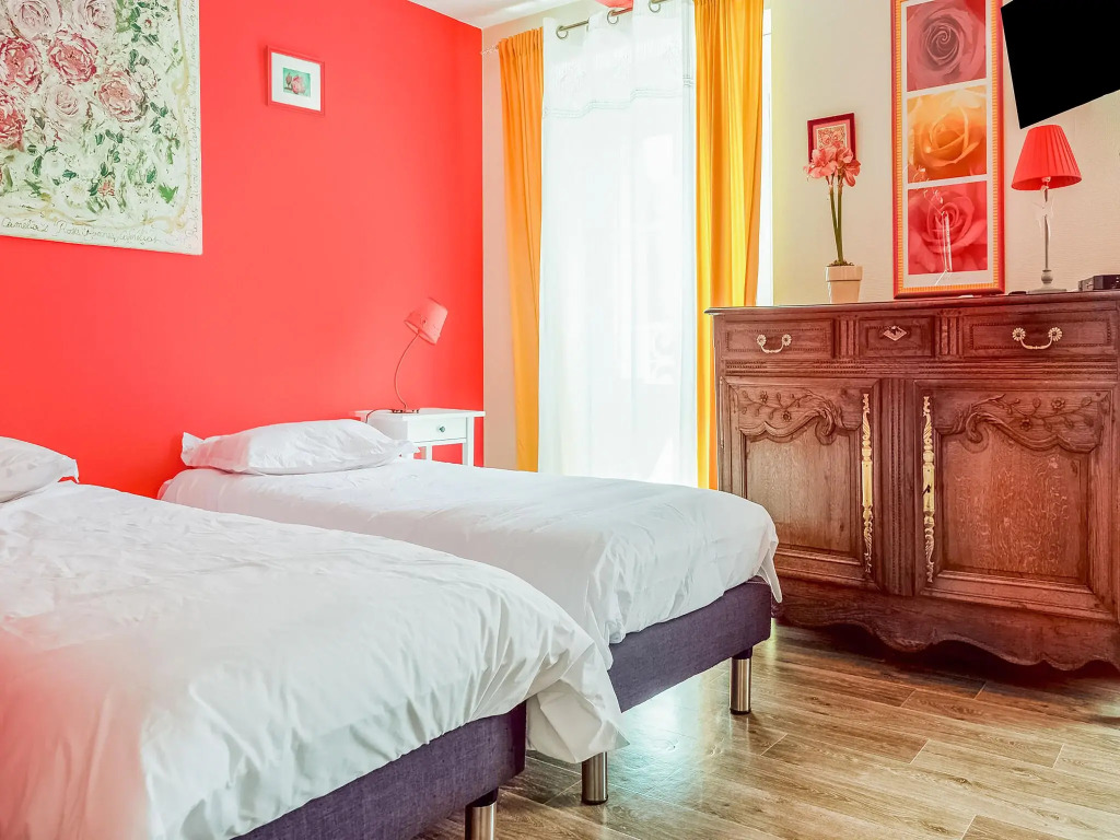 Atmospheric holiday home in Bréville-sur-Mer with terrace