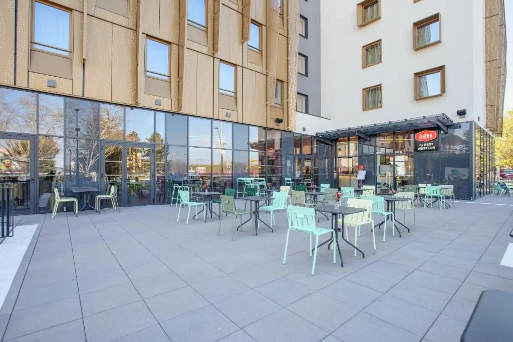 Aiden by Best Western Clermont-Ferrand - Le Magnetic Hotel & Spa