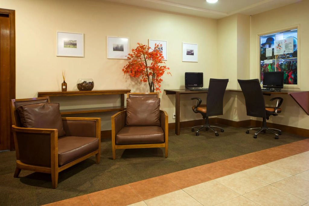 SKY BORGES HOTEL - Flats de Luxo no Centro de Gramado - RS