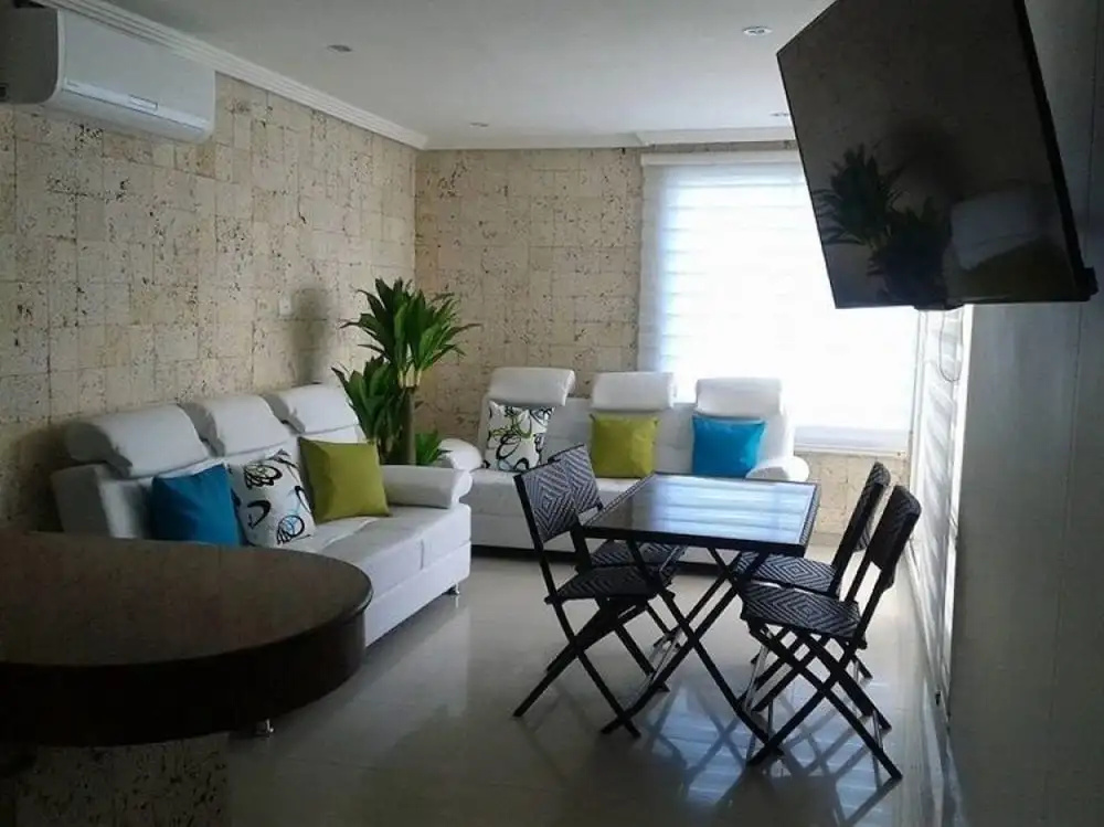 Apartment in Cartagena in Front of the sea 1c12-4