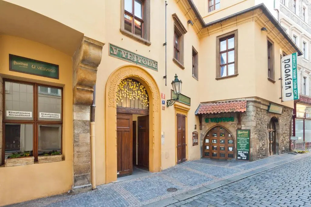 Residence u Vejvodů