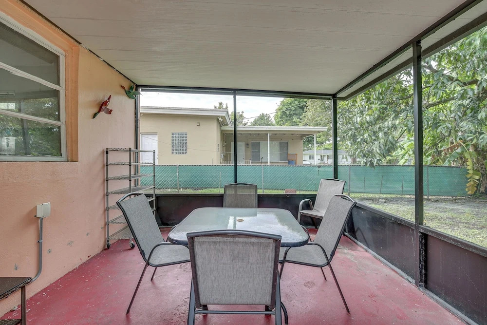 4 Mi to Beach: Hollywood Home w/ Patios!