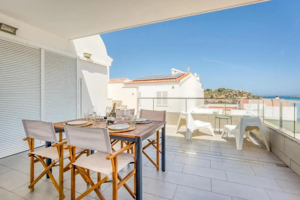 Apartamento en Es Grau con vistas