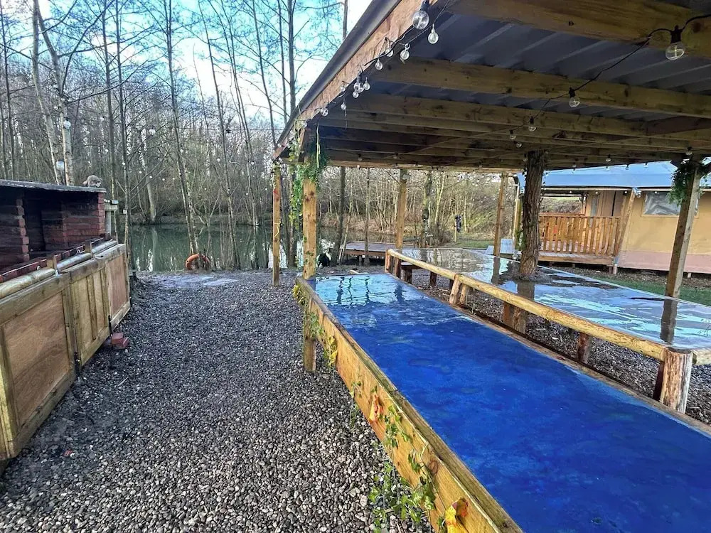 Arcadia Safari Tent in private 5 acre field