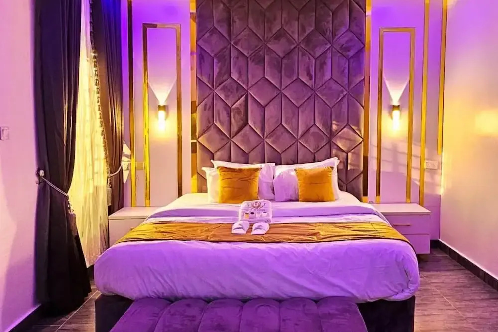 2 Bed Apartment 1 - Stylish Benin City Retreat