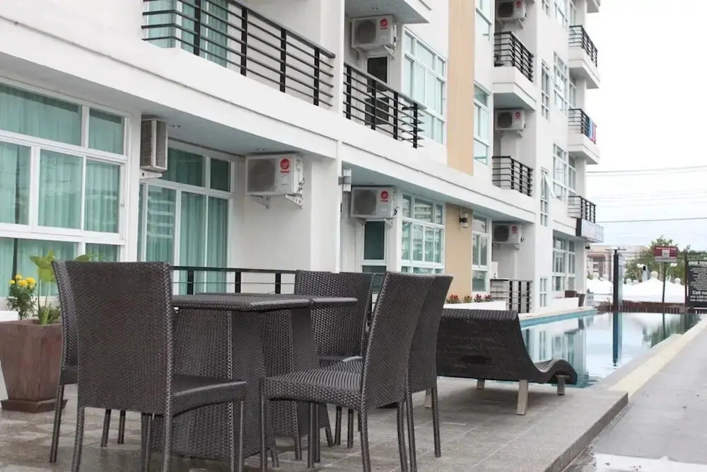 The Ocean Pearl Suites - Steps Pattaya Waterpark