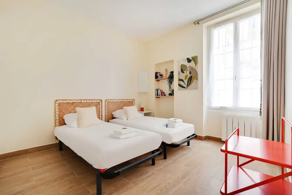 Cozy Apartment 2BR 6P - Boulets Nation