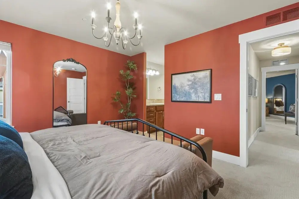Modern Urban Retreat Near Old Town Fire Pit, Arcade, Bikes