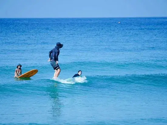 Sanya YOMOVO Surfing Girl Meisu (Wuzhizhou Island Houhai)
