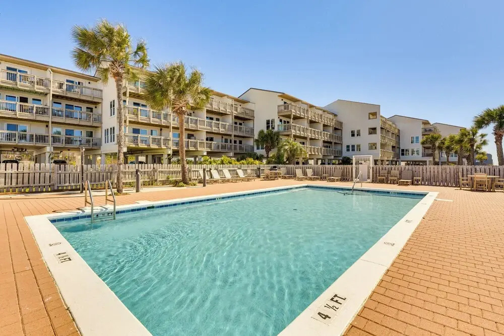 Steps to Sand: Condo w/ Pool in Panama City Beach