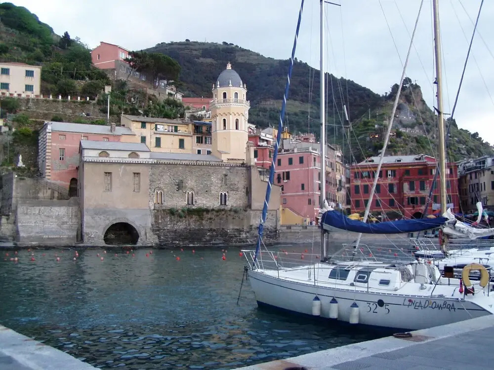 The Sea Terrace Vernazza