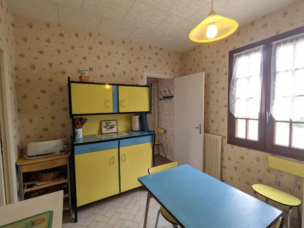 Maison spacieuse avec cour et cheminée au cœur du Parc Naturel de la Brenne - FR-1-591-229