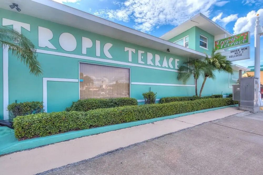 Tropic Terrace #55 - Beachfront Rental Studio Bedroom Condo by RedAwning
