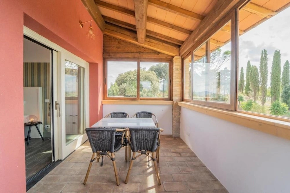 Agriturismo Il Sarale - Vista sulle Colline di Città di Castello