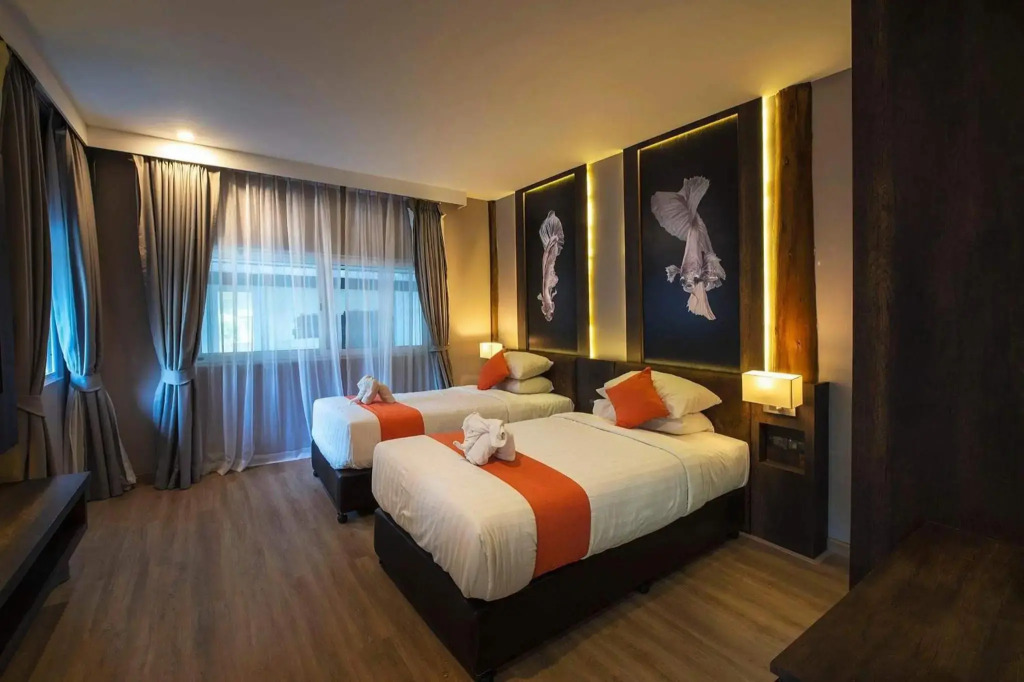 The Cliff Elegance Resort