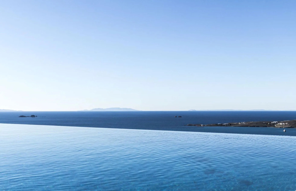 Fully Flexible Policy! Exclusive Luxury Amazing View Villa Sevi Paros Island, 6 Bedrooms 2 Kitchens Private Infinity Pool