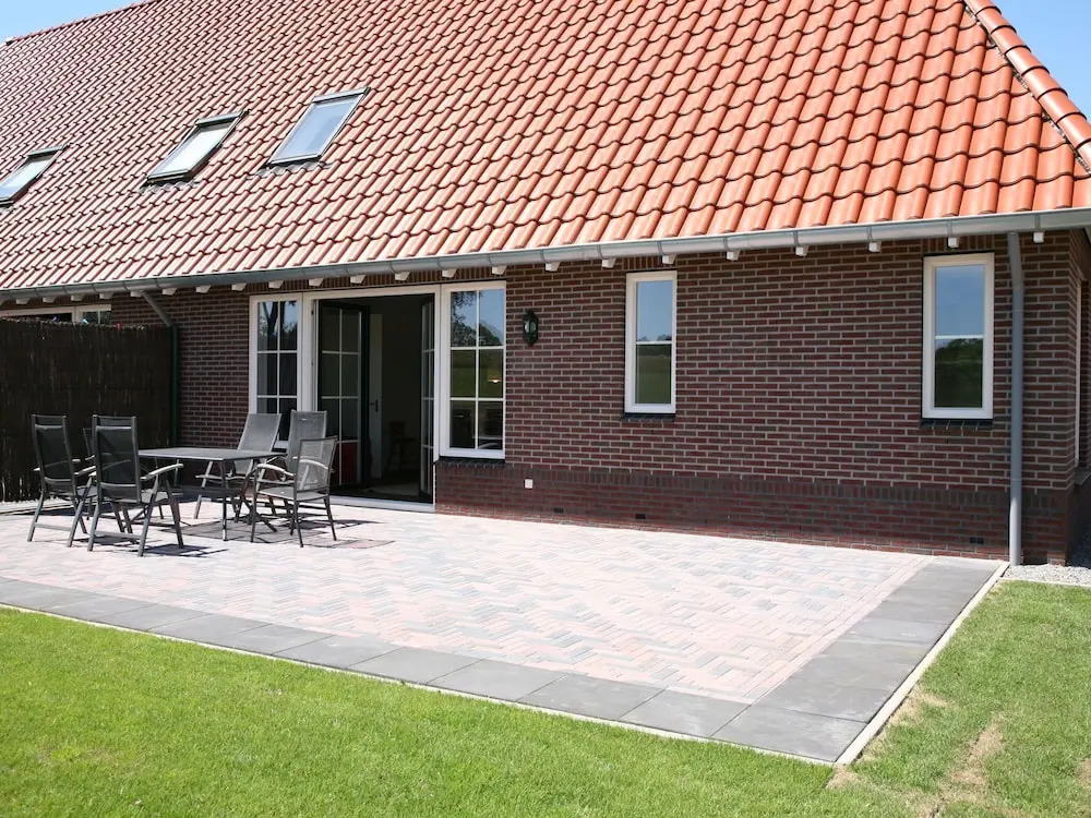 Comfy Farmhouse at Overijssel With a Trampoline