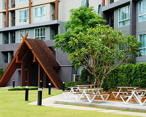 UVC@DCondo Campus Resort Chiang Mai, Chiang Mai, Thailand