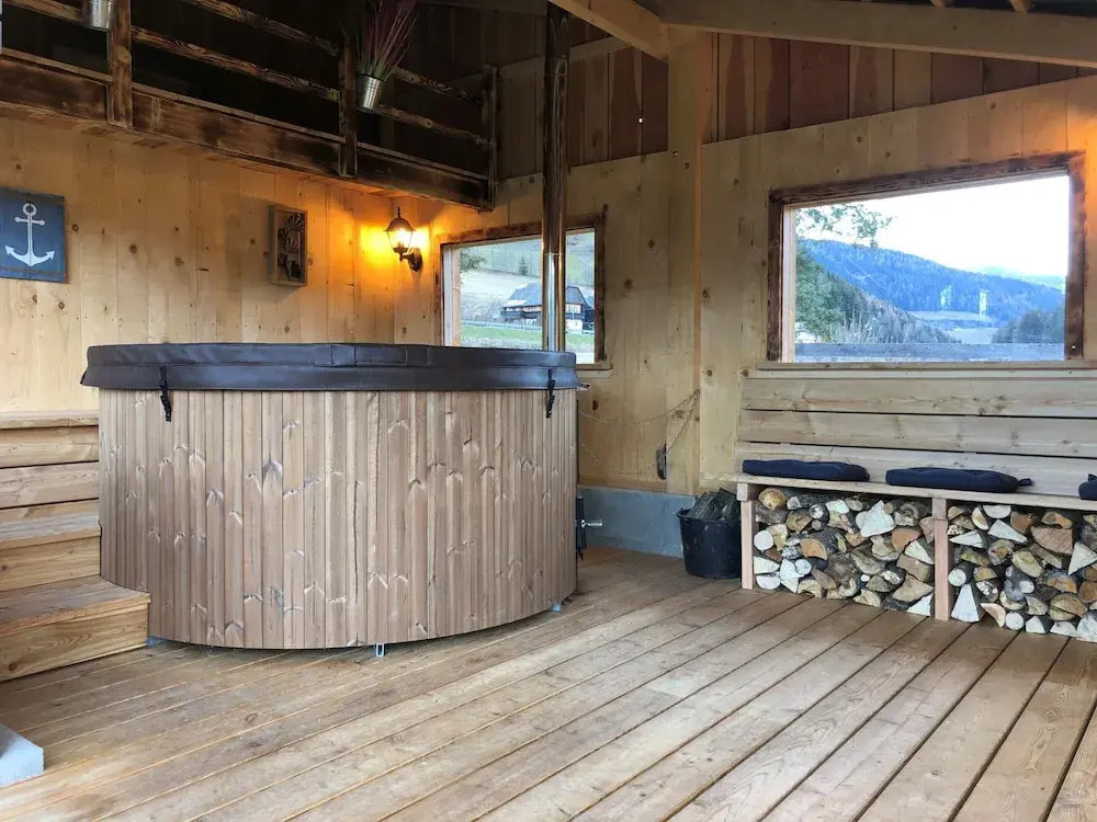 Apartment in Gnesau With Swedish Hot Tub