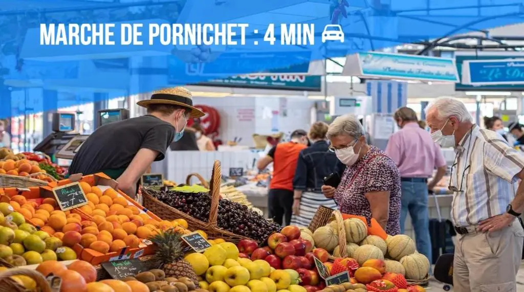 Appartement La Baule Pornichet Terrasse - Cuisine - Calme - Wifi - Parking Gratuit