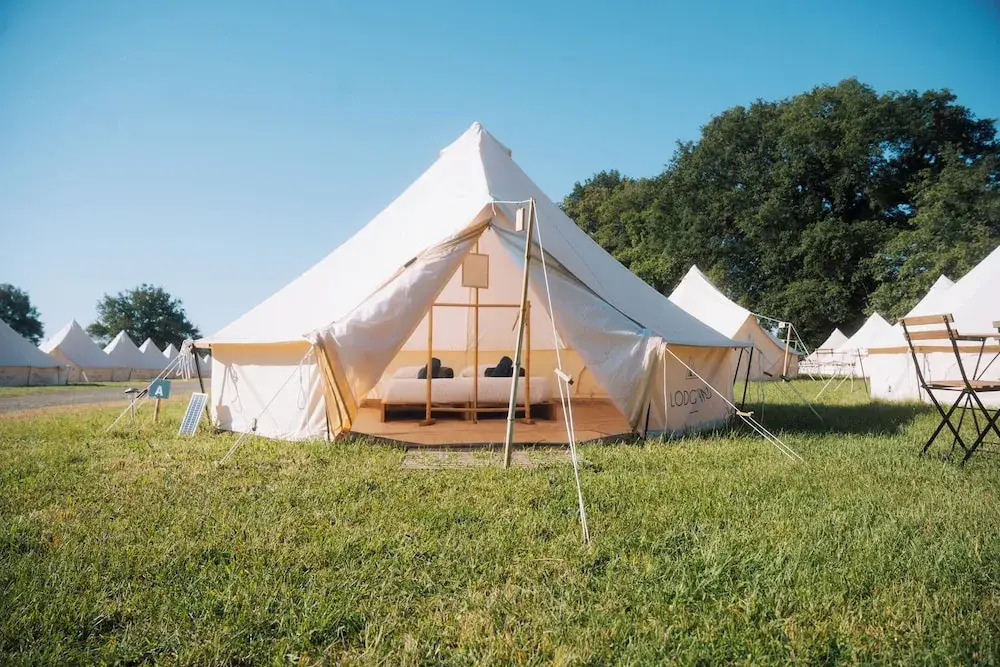 Silver  Glamping
