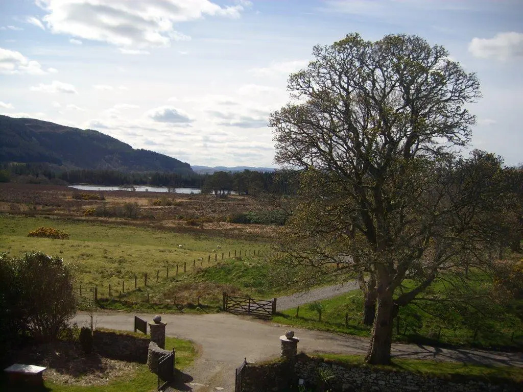 Barcaldine Castle