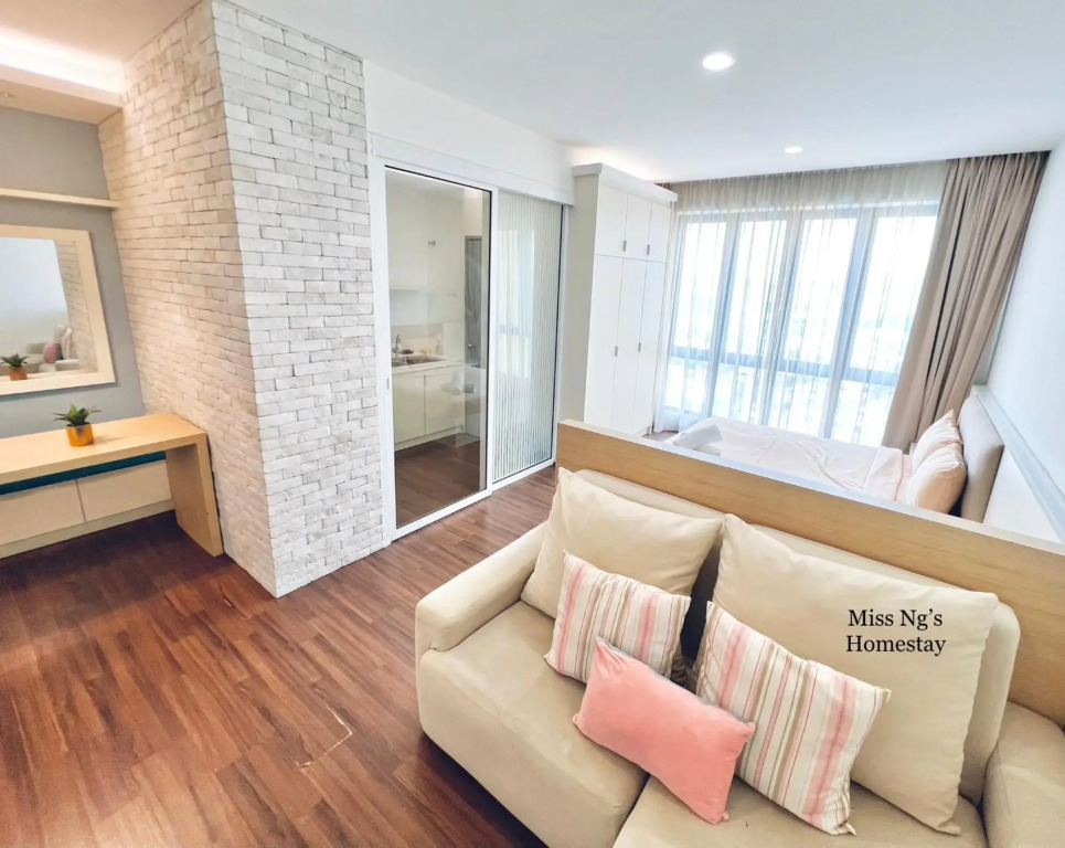 SILKSKY- Chic Studio for 2, Free Parking, Near Balakong, C180, The Mines, Serdang, Kajang