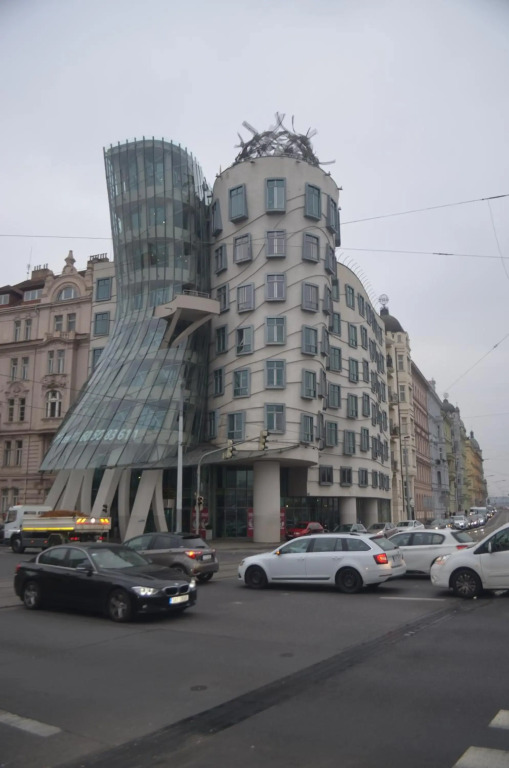 The Dancing House Residence