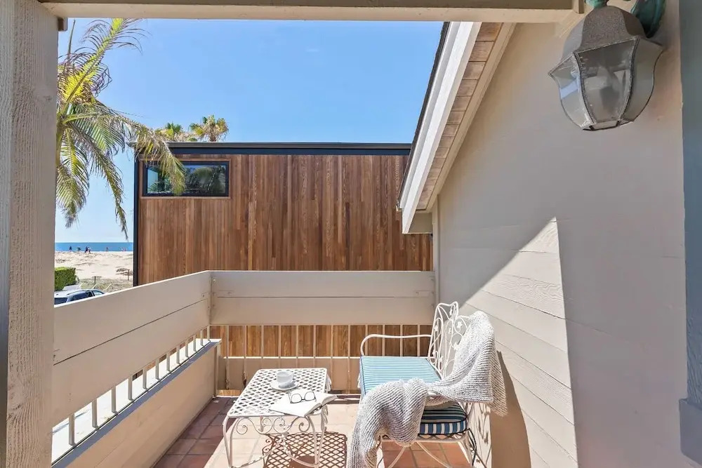 Oceanfront Home Walk to Balboa Pier + Scenic Views Balboa Peninsula Point by Avantstay