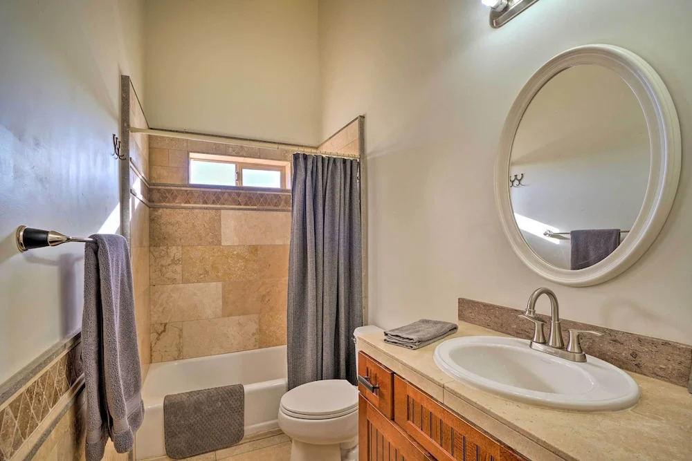 Mtn-view Gem w/ Fire Pit & Deck in Payson