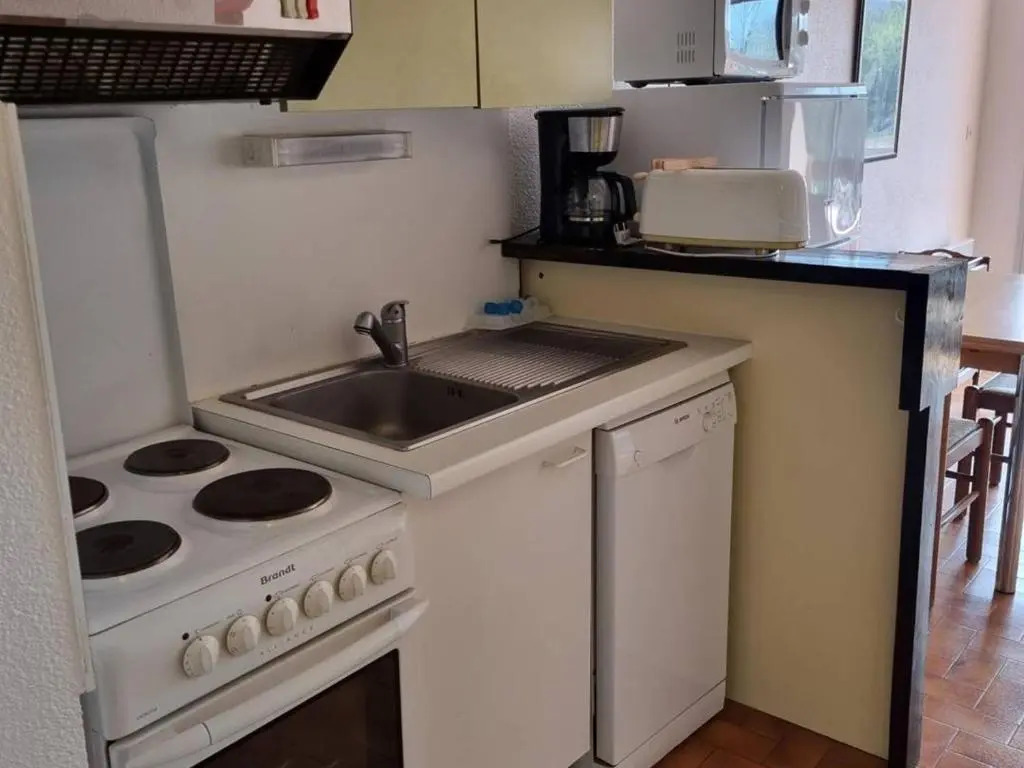 Appartement Argelès-sur-Mer, 2 pièces, 4 personnes - FR-1-388-55