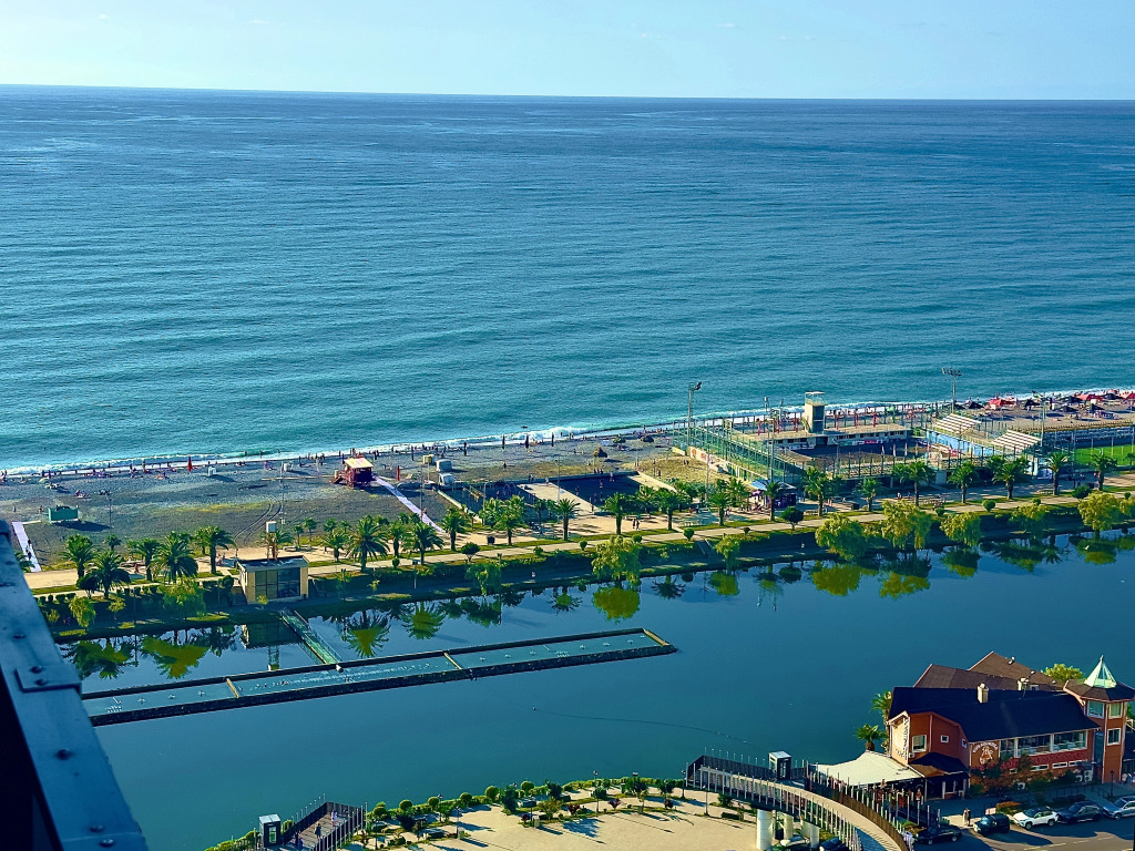 Квартира Sea view d1 vip resort 2319