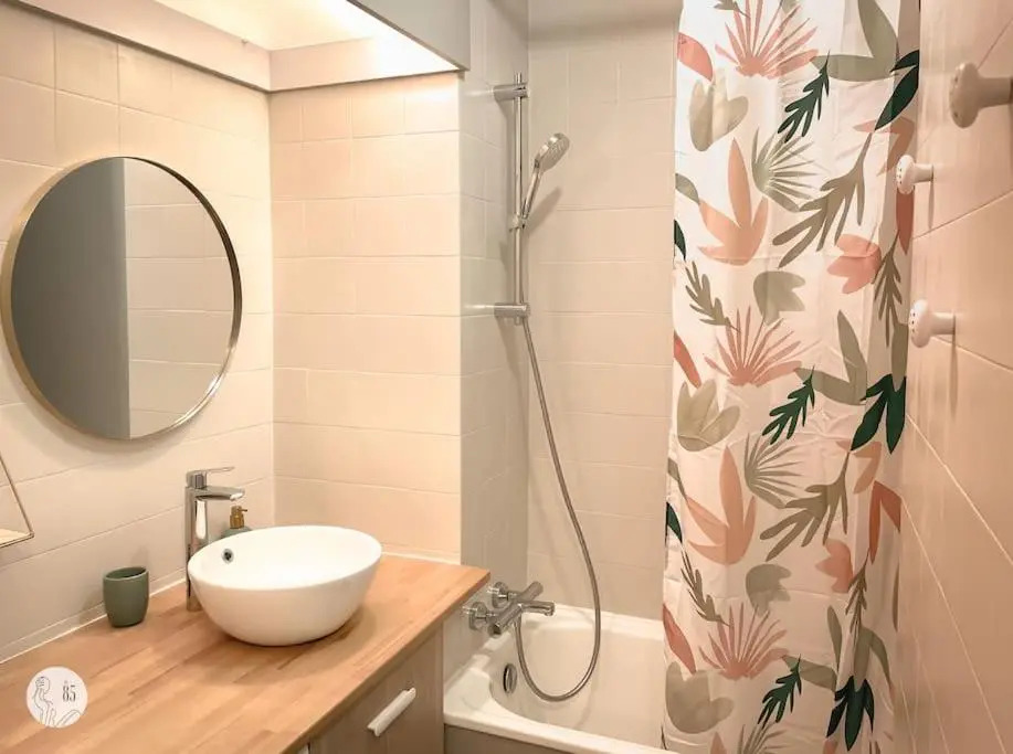 Au85, Bel Appartement, Vue Ocean, Pied de la Plage