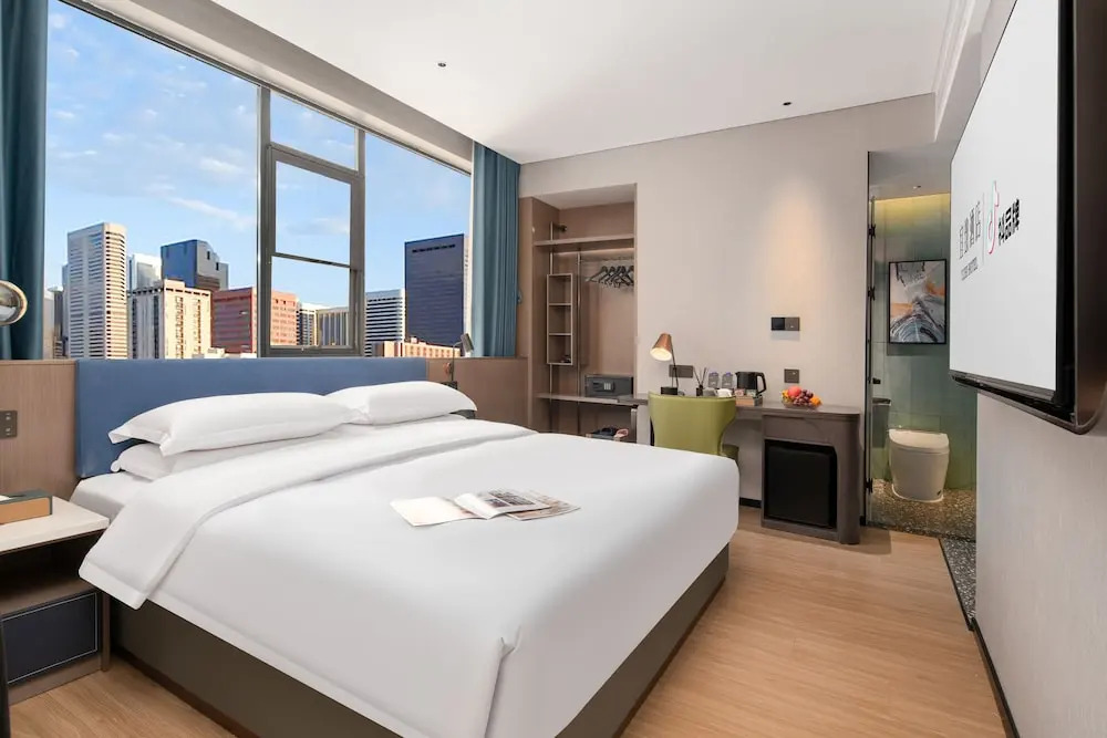Yi Zhi Hotel (Pearl River Xincheng Store, Wuyangcun Metro Station, Guangzhou)