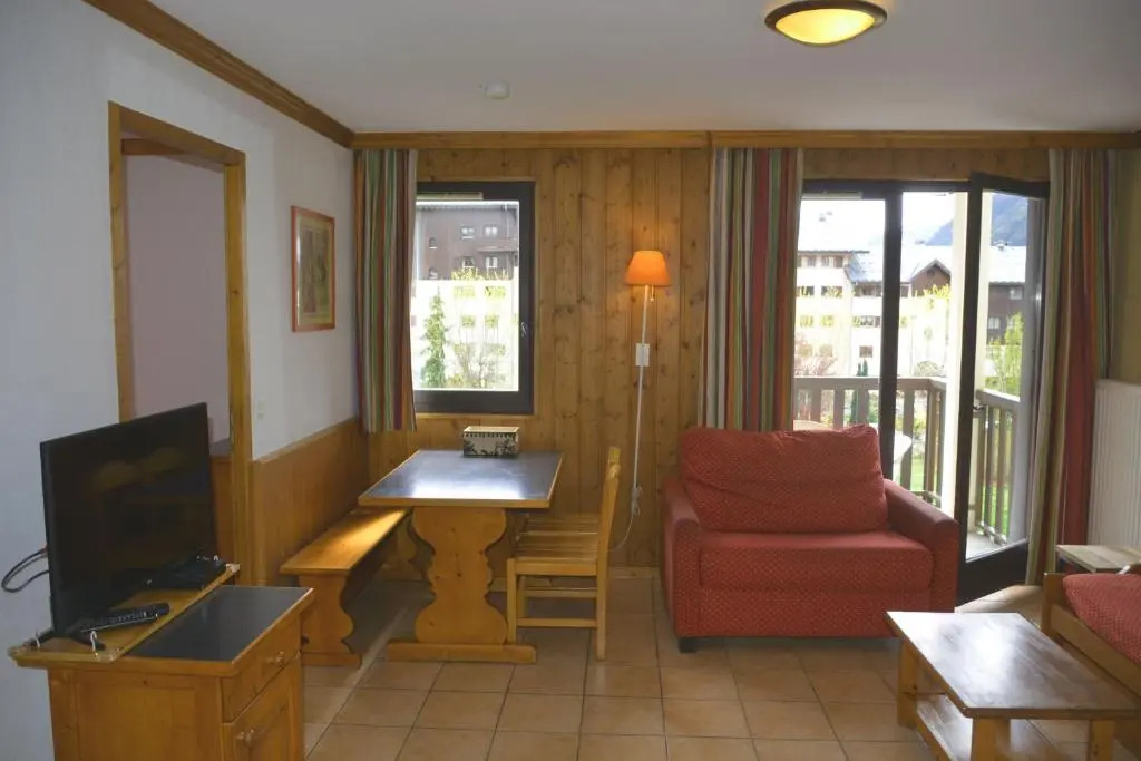 Appt 4 /5 pers - 3 min. centre ville
