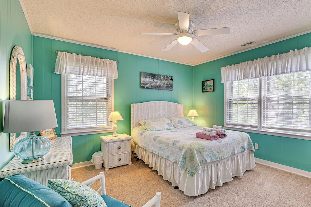 2-home Bundle in Topsail w/ Beach Access & Dock