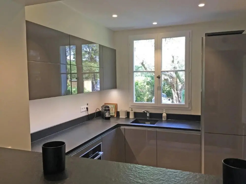 House with 3 Bedrooms in Grimaud, with Pool Access, Enclosed Garden And Wifi - 1 Km From the Beach