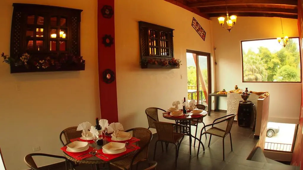 Coffee Lodge Cristal Glamping & Spa