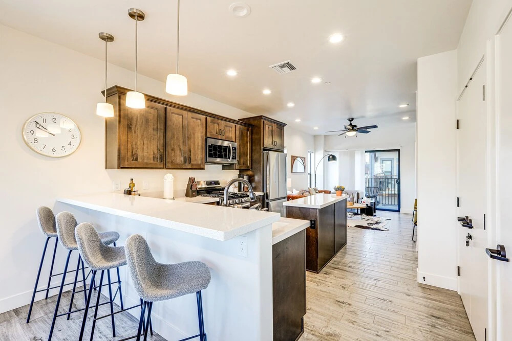 Flagstaff Townhome Near Downtown w/ Mountain Views