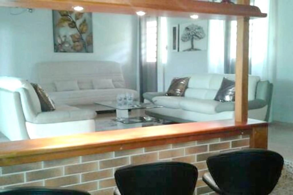 Appartement d'une chambre avec piscine partagee balcon et wifi a Sainte Anne a 6 km de la plage